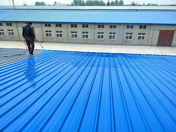 凉城 彩钢瓦喷漆翻新工业厂房、仓库